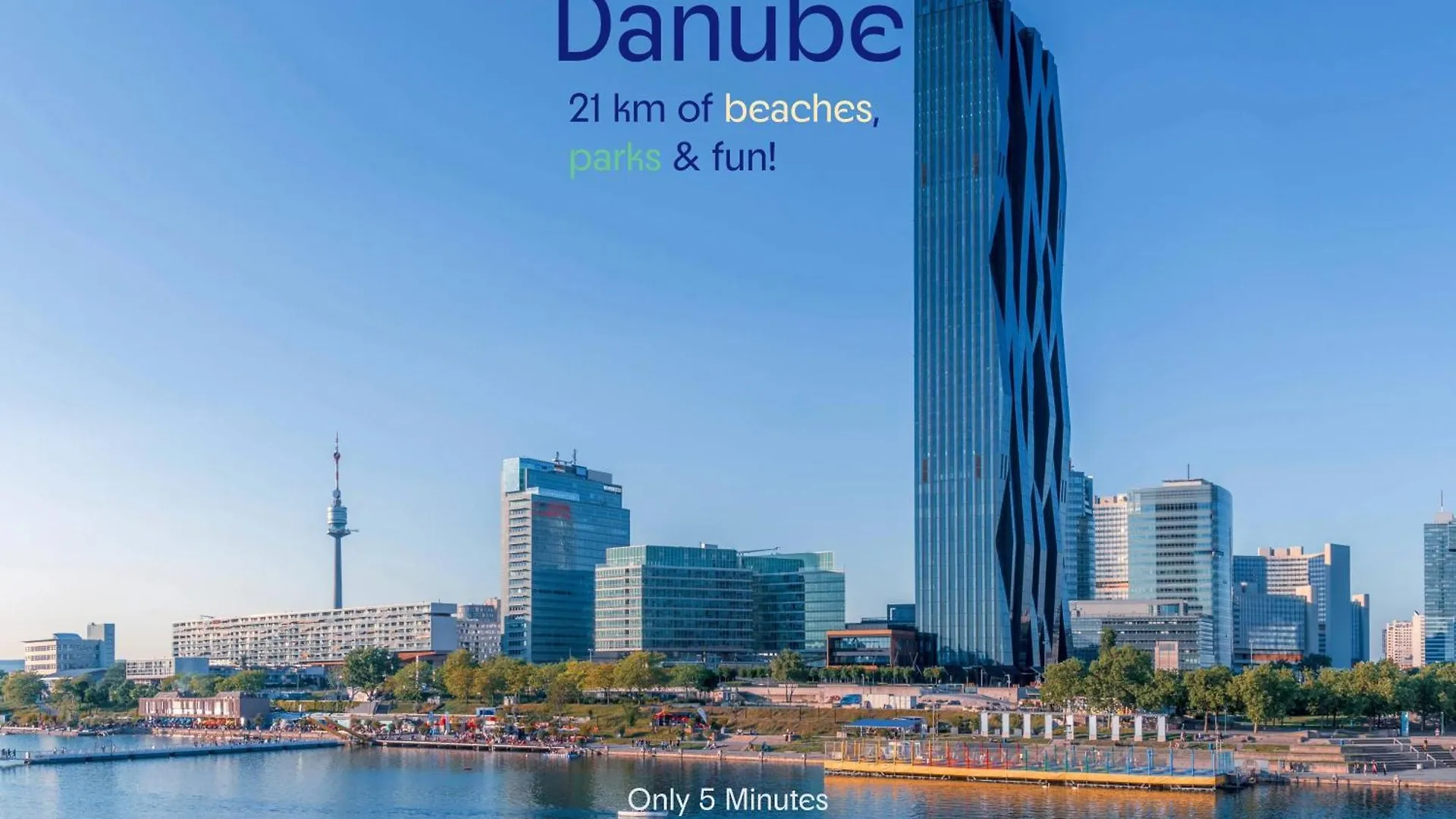 Pleasant 1Br Aprt. Near The Danube & Millenium T. Apartment Vienna 0*,