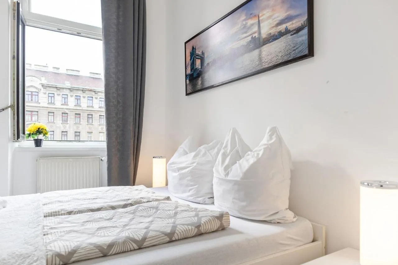 Pleasant 1Br Aprt. Near The Danube & Millenium T. Apartment Vienna Austria